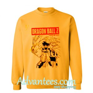 Dragon Ball Z Japanese Sweatshirt