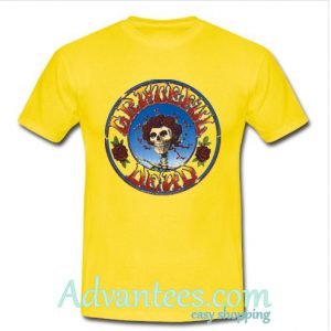 Grateful Dead rose tshirt