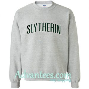 Harry Potter slytherin sweatshirt