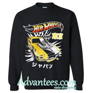 Hot Wheels Japanese Sweatshirt