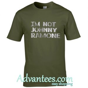 Im not johnny Ramone t shirt