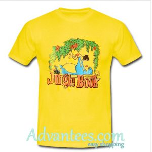 Junk Food Jungle Book T Shirt