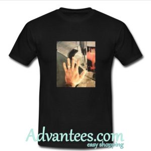 Justin Bieber Finger T shirt