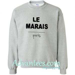 Le Marais Paris Sweatshirt