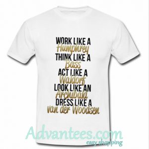 Like A Gossip Girl T-Shirt