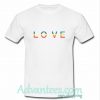 Love Rainbow T Shirt