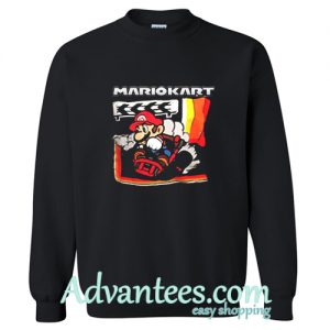 Mario Kart F21 sweatshirt