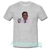 Michael Scott World's Best Boss T shirt