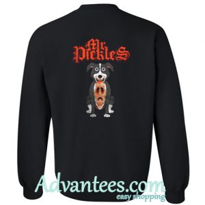 Mr Pickles sweatshirt back