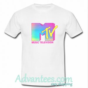 Mtv Rainbow T shirt