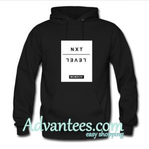 NXT level hoodie