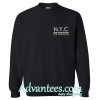 NYC sweatshirt