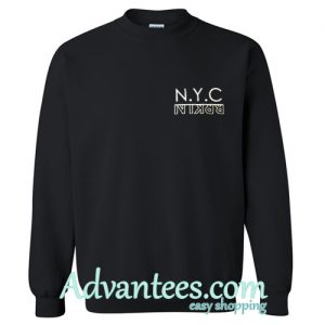 NYC sweatshirt