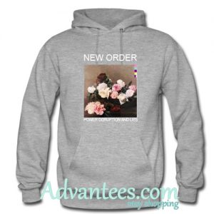 New Order Back Hoodie