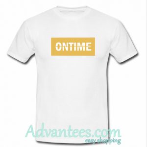 On Time T shirt