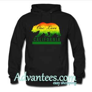 One Love California hoodie