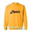 Paris Sweatshirt