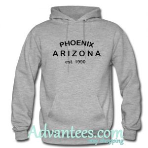 Phoenix Arizona est 1990 Hoodie