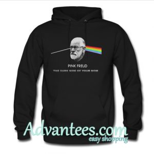 Pink freud the dark side of your mom hoodie