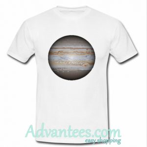 Planet Jupiter T shirt