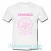 Ramones World Tour Winter 1977 T Shirt