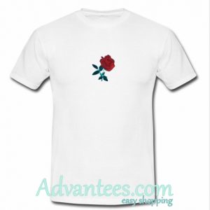 Red Rose t shirt