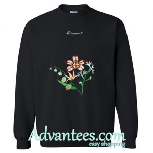 Respect Flower sweatshirt