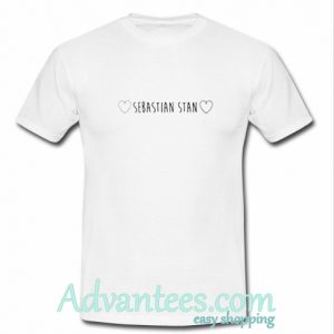 Sebastian Stan T Shirt