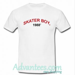 Skater Boy 1988 T-Shirt