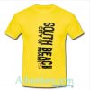 South Beach City Of Miami 1914 T Shirt