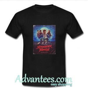 Stranger Things Poster T shirt