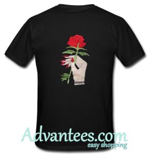 Take My Rose T Shirt Back