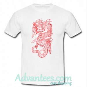 Truly Madly Deeply Dragon T shirt