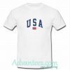 USA Flag t shirt