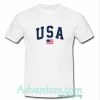 USA Flag tshirt