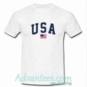 USA Flag tshirt