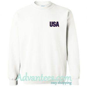 USA sweatshirt