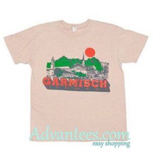 Vintage Garmisch T Shirt