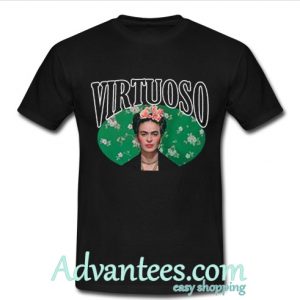 Virtuoso Frida Kahlo T Shirt