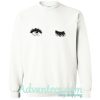 Wink Eyes sweatshirt