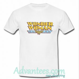 Wonder Woman Logo T shirt