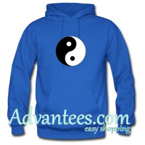 Yin yang hoodie