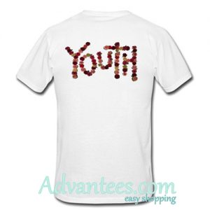 Youth t shirt back