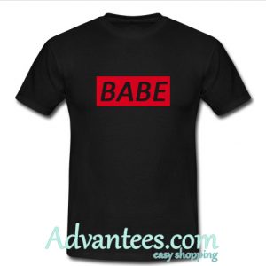 babe t shirt