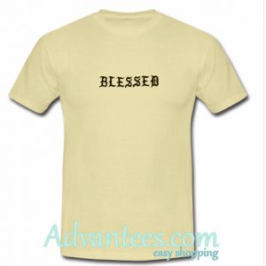 blessed t shirt