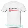 bonjour 1995 t shirt