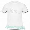 cable plugs sketch t shirt