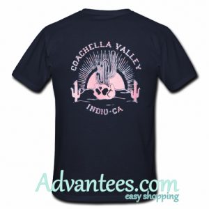 coachella valley t shirt back