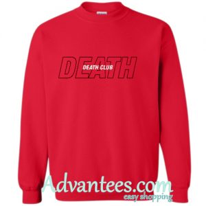 death club sweatshirt