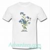 forget me not myosotis sylvatica t shirt